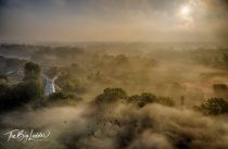 Shipley Windmill at Sunrise