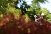 action from day one of the SSE Enterprise Wales Senior Open golf at Celtic Manor Resort in Newport, South Wales , on Friday 29th May 2015
pic by Andrew Orchard, Andrew Orchard sports photography.