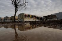 Tents are reflected in flood water at an informal Syrian refugee camp in Minieh, North Lebanon, on 13 january 2013. [Sam Tarling]
Picture taken on 18 July, 2013.