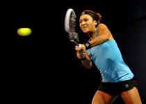 Heather Watson at Aegon WTA, Barnstaple.