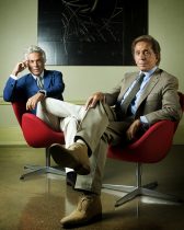 Giancarlo Giammetti & Valentino