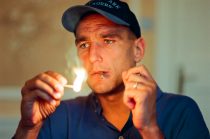 Vinnie Jones, Edinburgh.