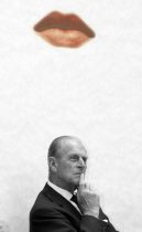 PHOTO MICHAEL DUNLEA 14.10.03
HM The Queen opens the Women and War Exhib at the Imperial War Museum, London....
Prince Philip listens to the Queens speech