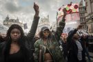 Black Lives Matter Protesters March in London 12th July 2016