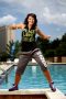 Zumba Instructor Kylee McElkerney